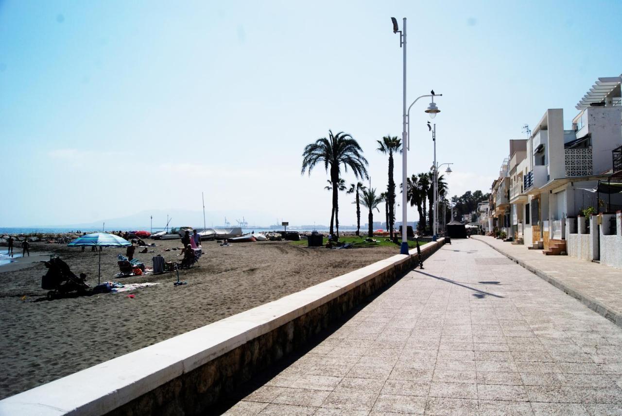 Casa Lopez- Lujosa Casa De Playa En Malaga Villa Dış mekan fotoğraf