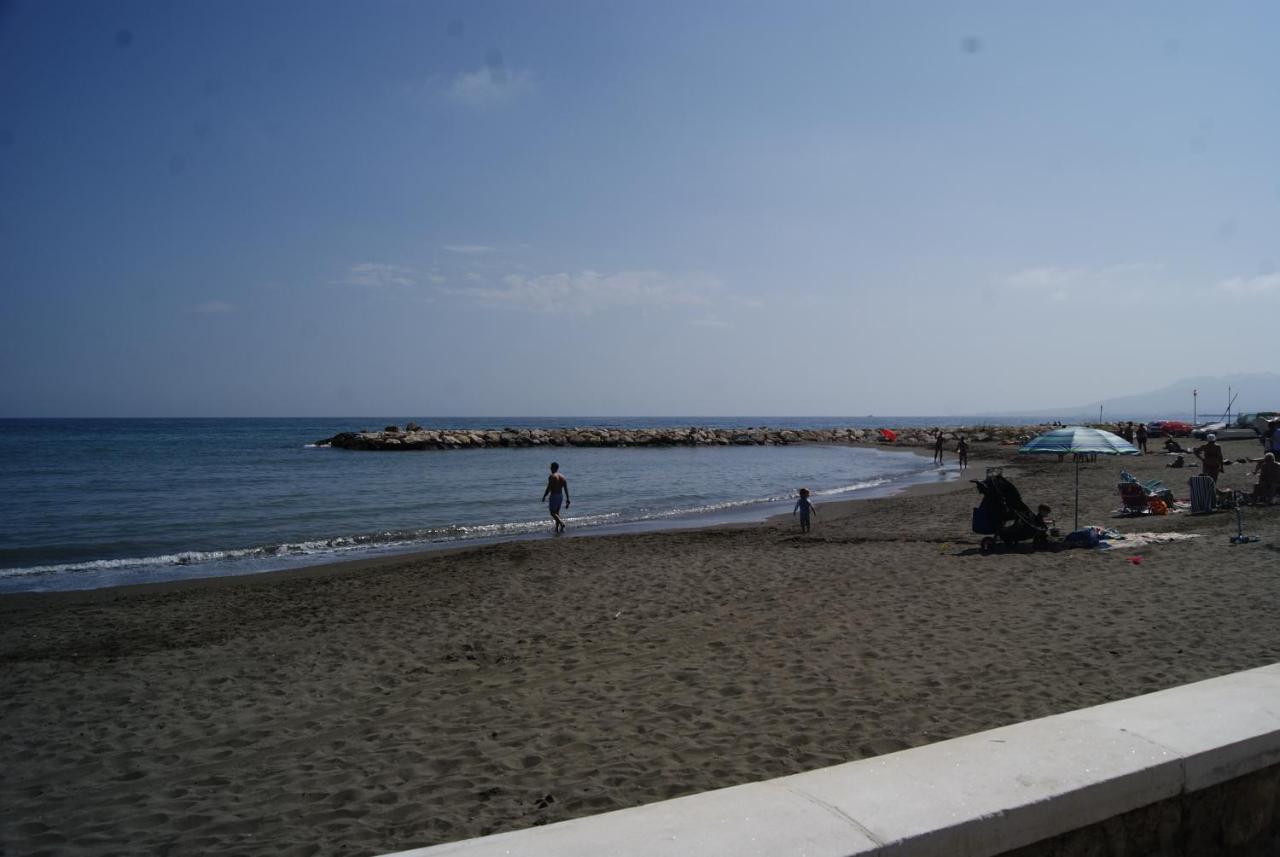 Casa Lopez- Lujosa Casa De Playa En Malaga Villa Dış mekan fotoğraf